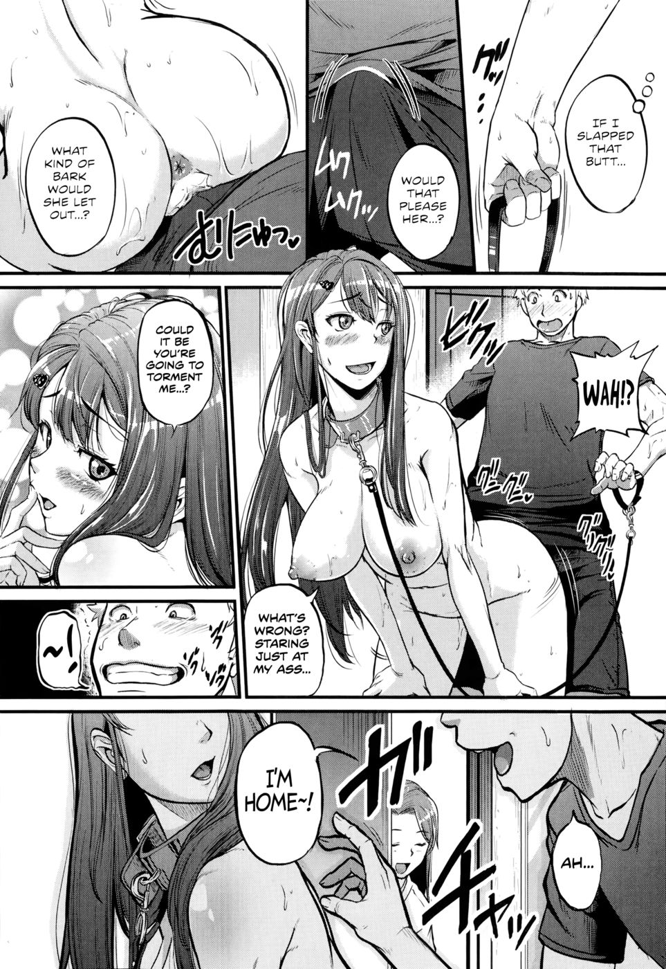 Hentai Manga Comic-Raise a Pet Sister-Read-15